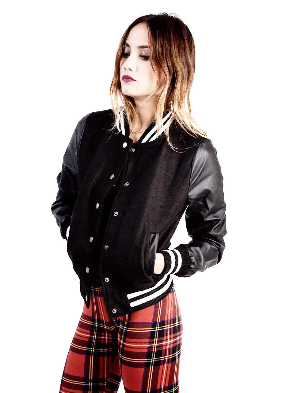 Game Time Varsity Jacket