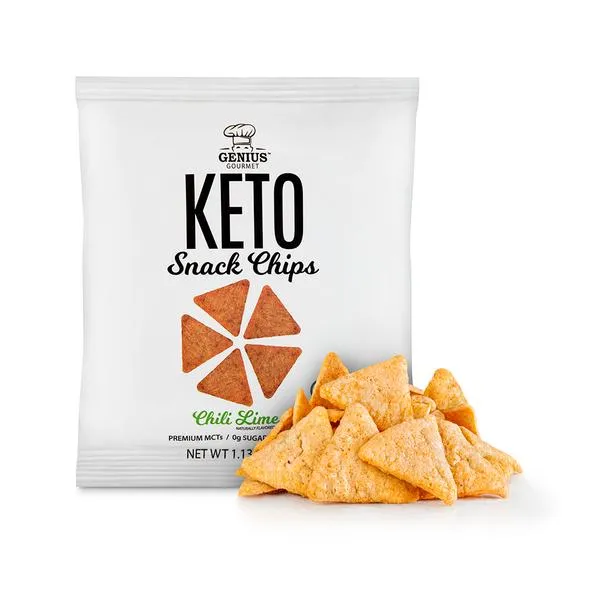 Genius Gourmet Inc. - Chili Lime Chips