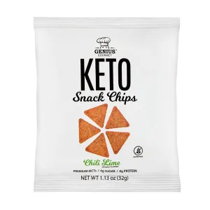 Genius Gourmet Inc. - Chili Lime Chips