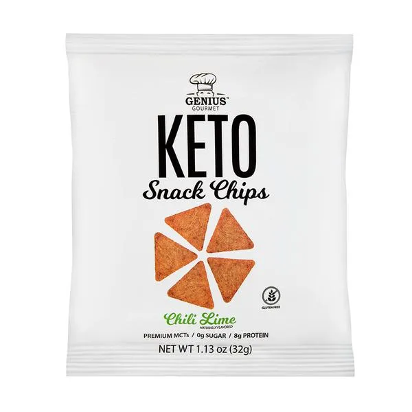 Genius Gourmet Inc. - Chili Lime Chips