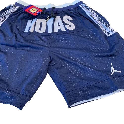 Georgetown Hoyas Just Don Shorts Navy