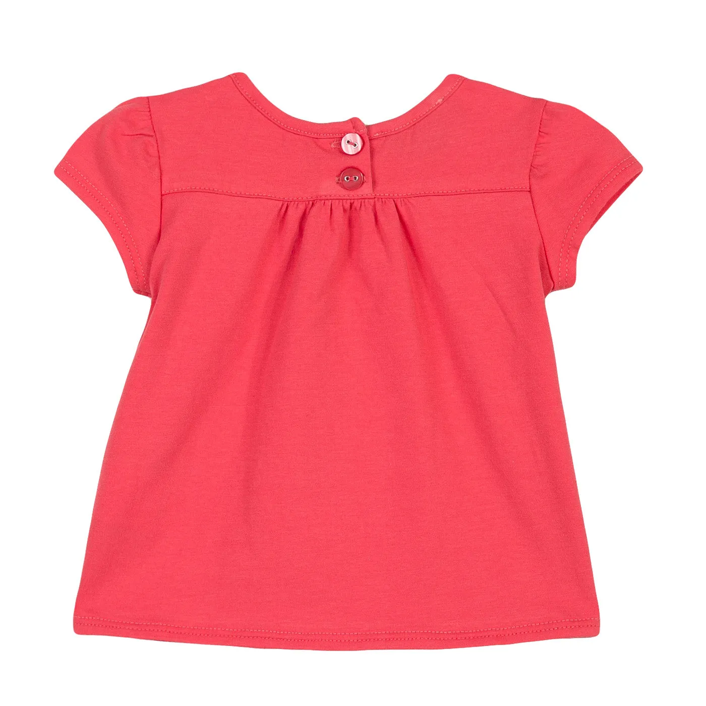 Girls Ice Cream Printed T-shirt