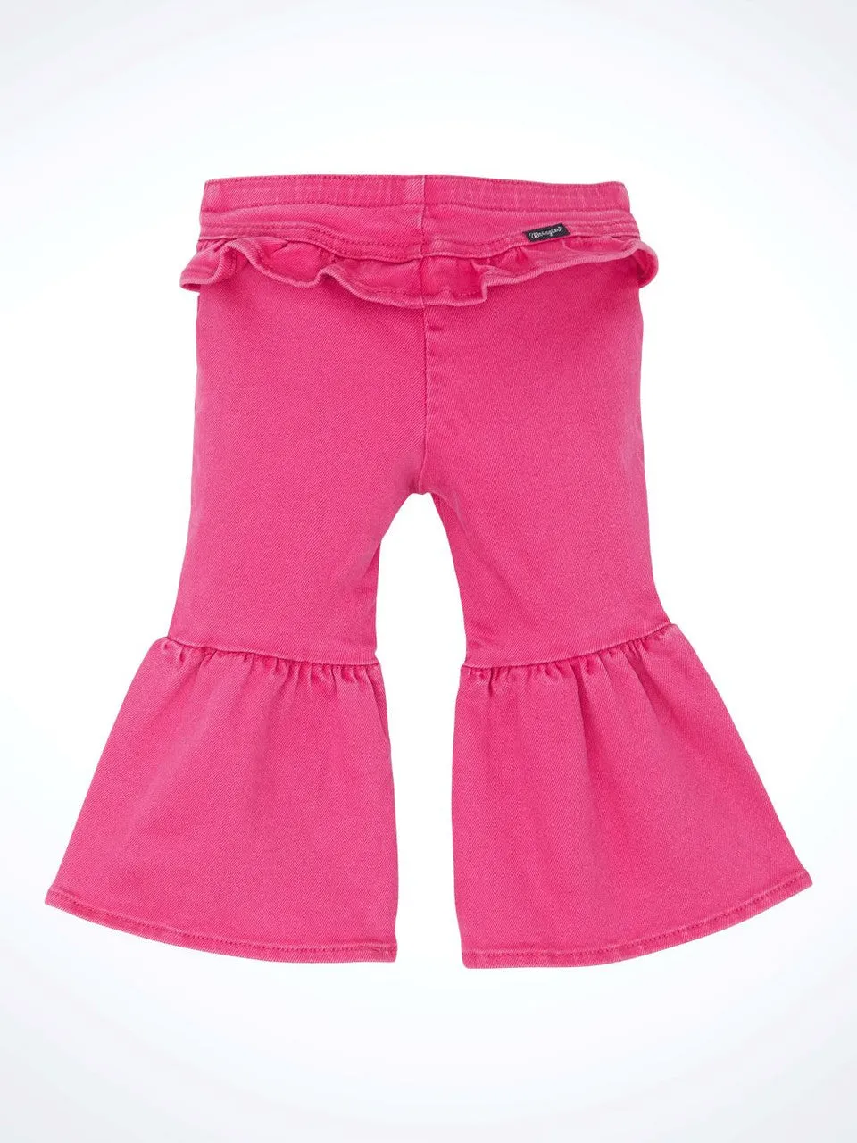 Girl's Infant/Toddler Wrangler FLARE DELILAH PINK Jean