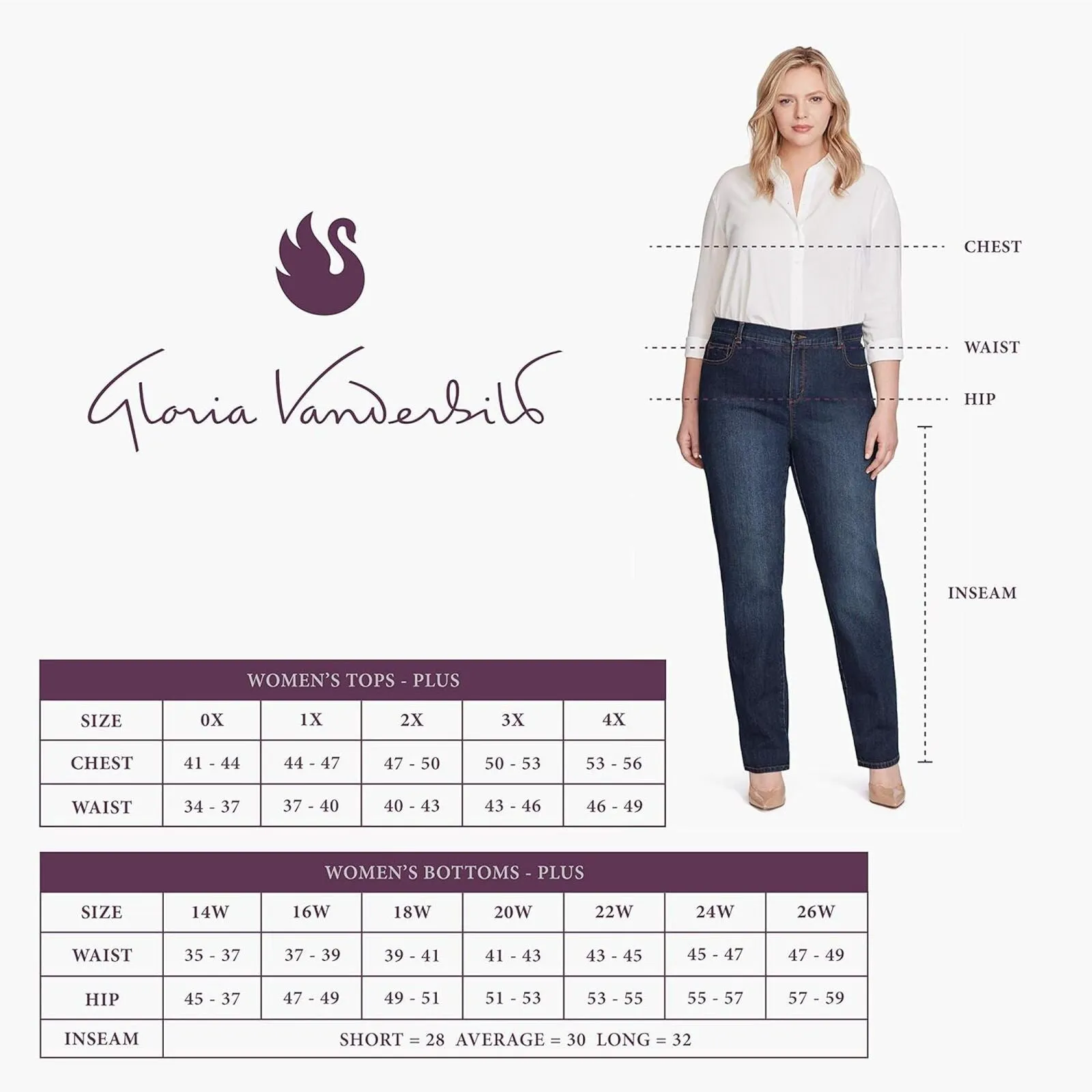 Gloria Vanderbilt Amanda Corduroy Slim High Rise Pant Huckleberry Purple 8