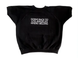 Going Back to LA Short Sleeve Sweatshirt