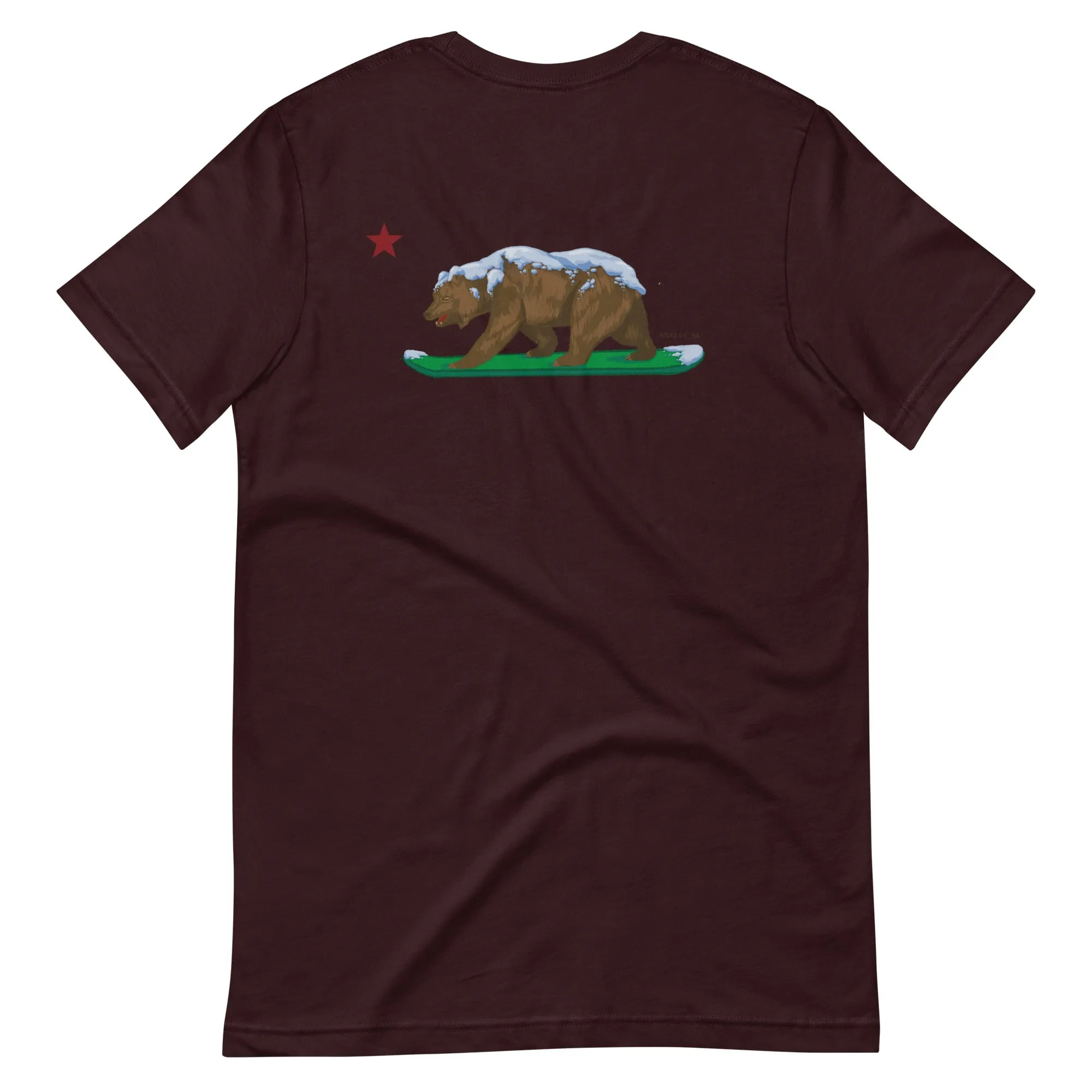 Goldie the CA Grizzly shirt