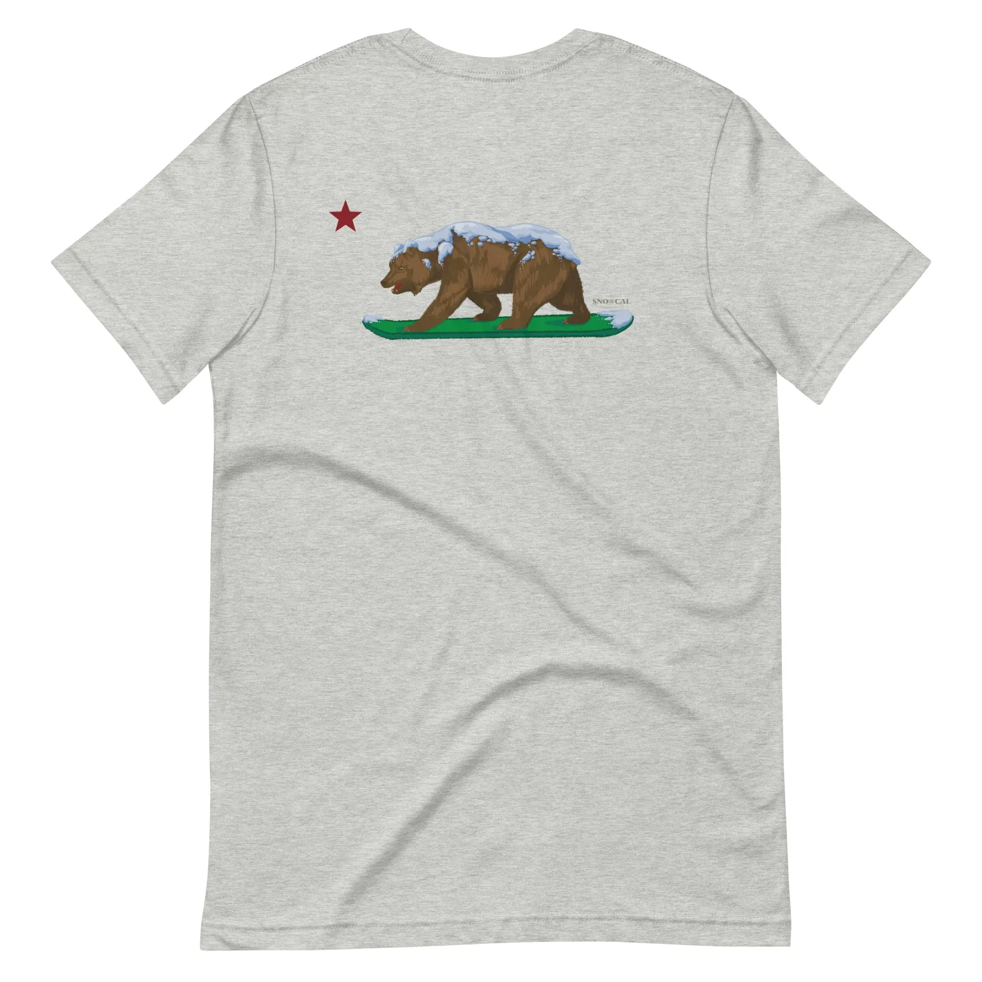 Goldie the CA Grizzly shirt
