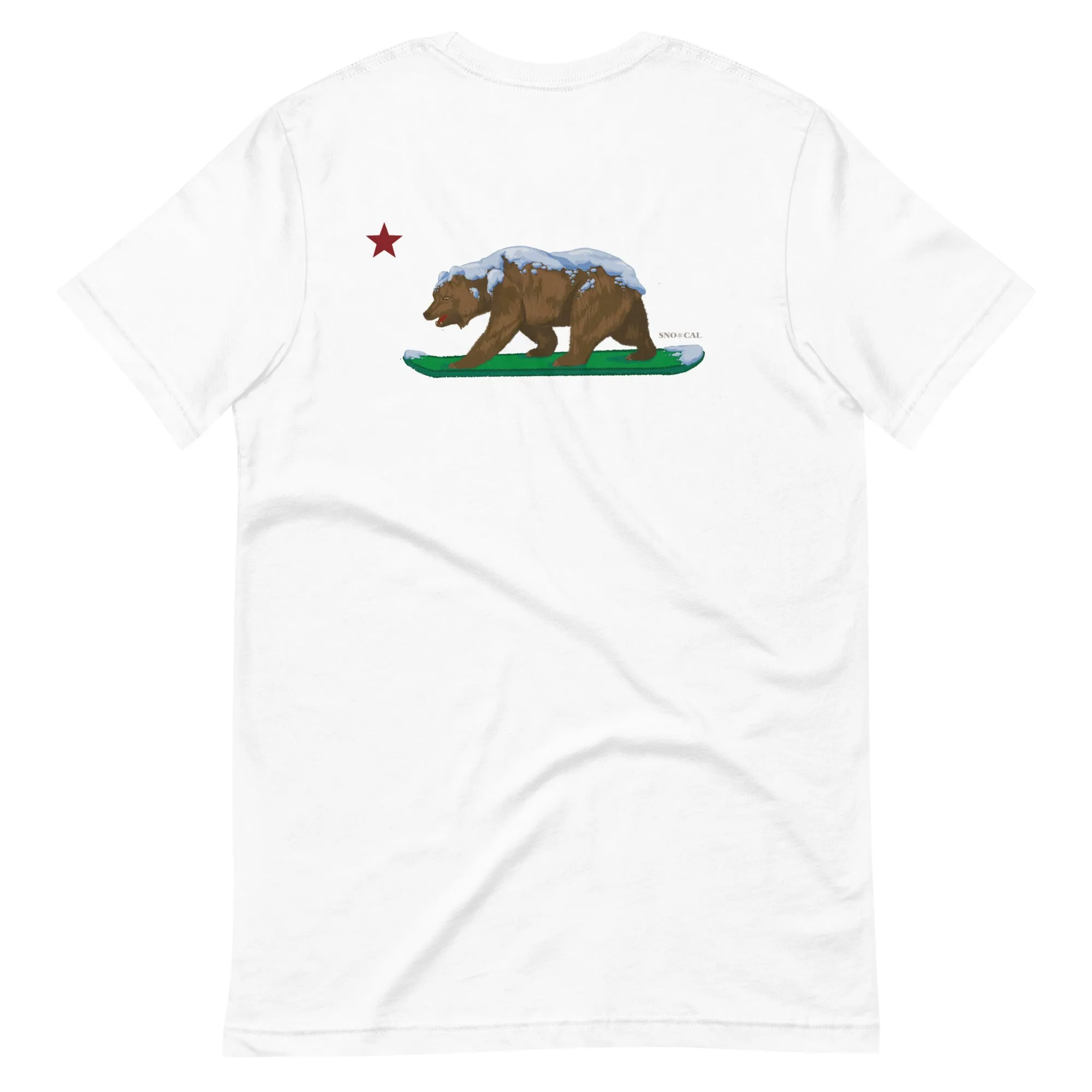 Goldie the CA Grizzly shirt