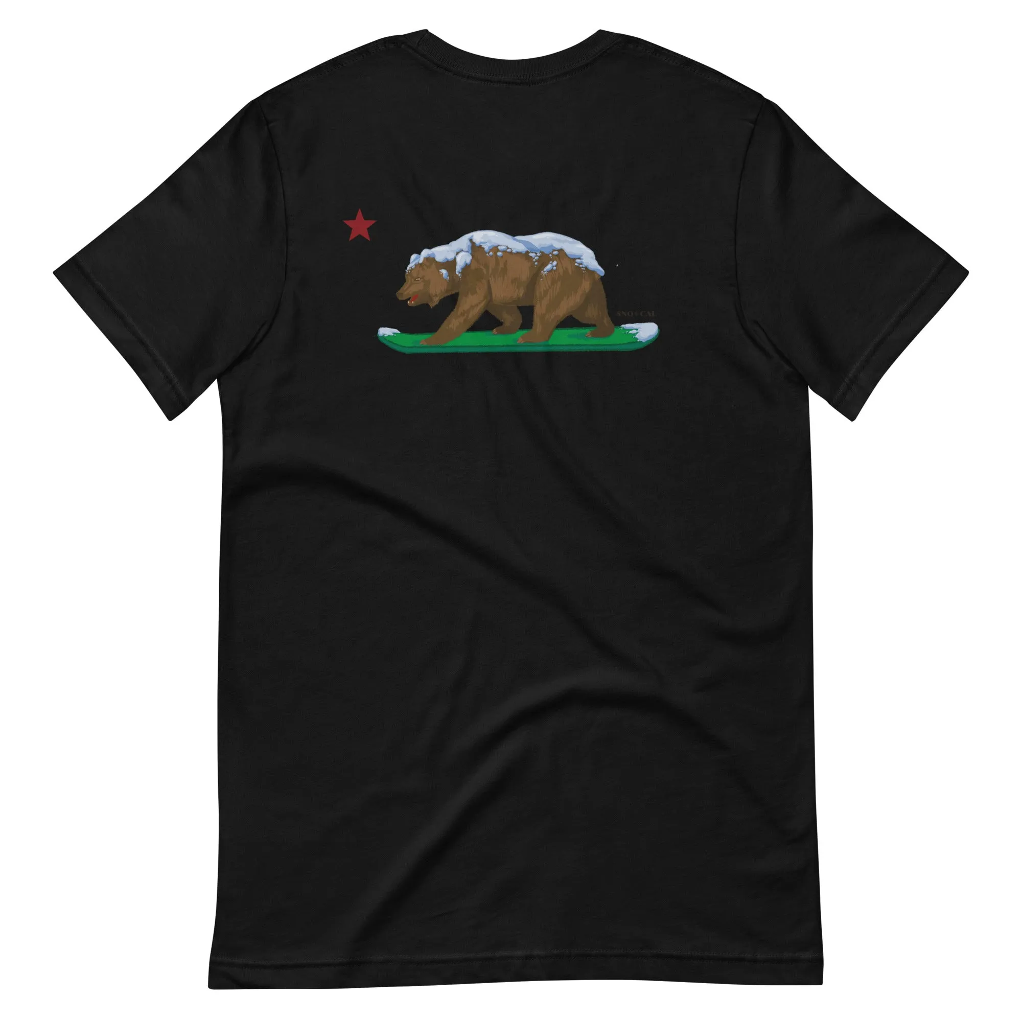 Goldie the CA Grizzly shirt