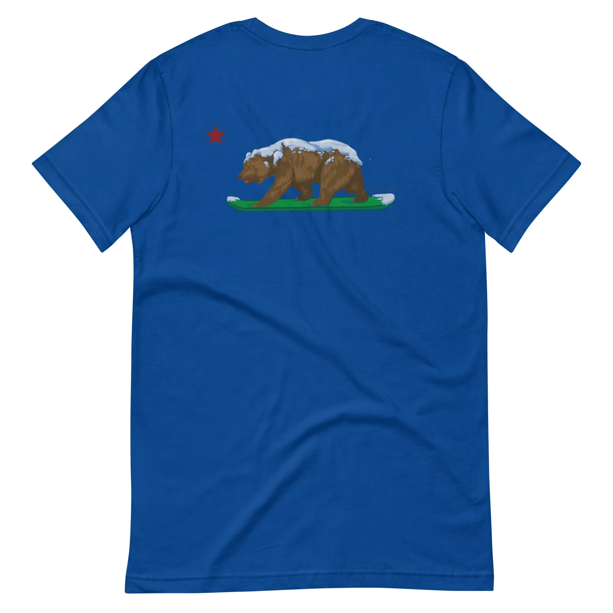 Goldie the CA Grizzly shirt
