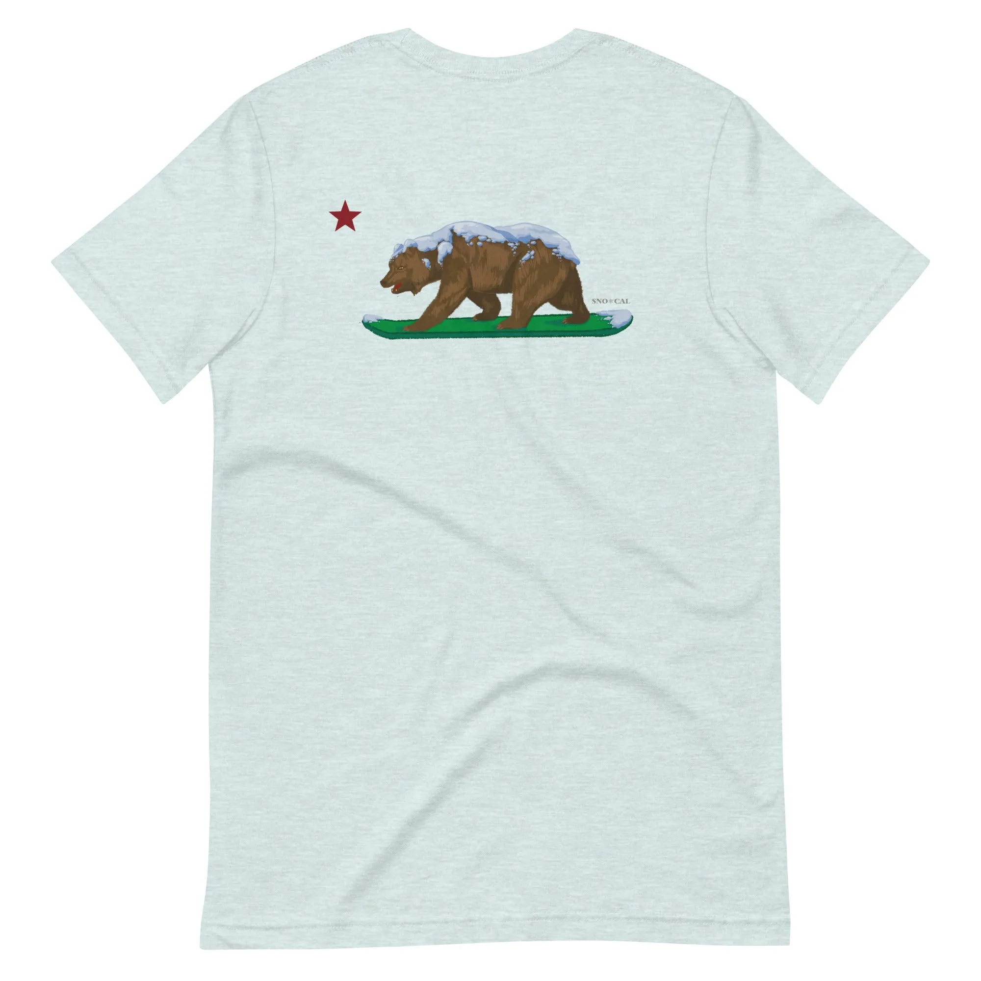 Goldie the CA Grizzly shirt