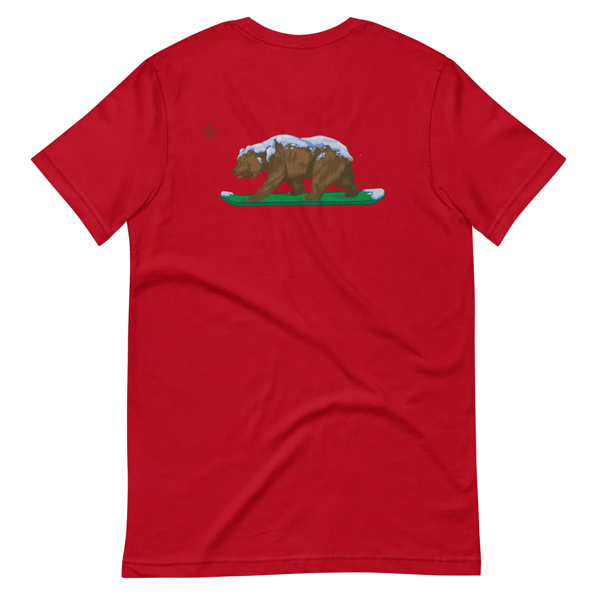 Goldie the CA Grizzly shirt