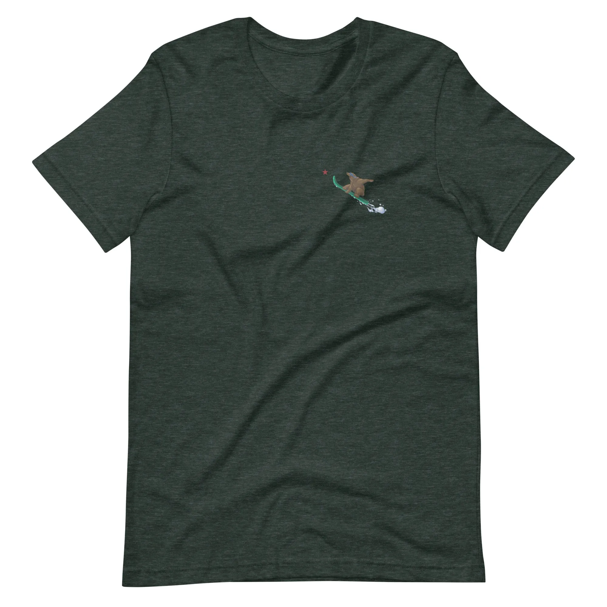 Goldie the CA Grizzly shirt