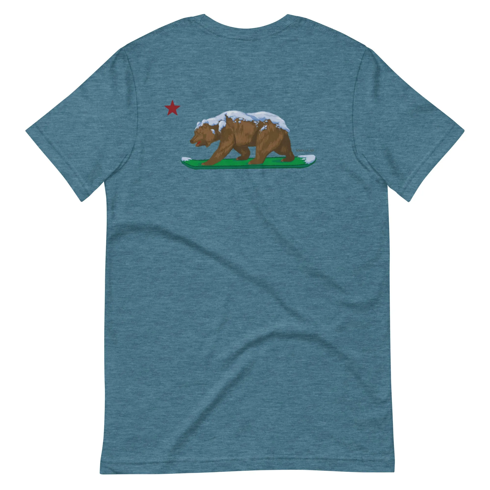 Goldie the CA Grizzly shirt
