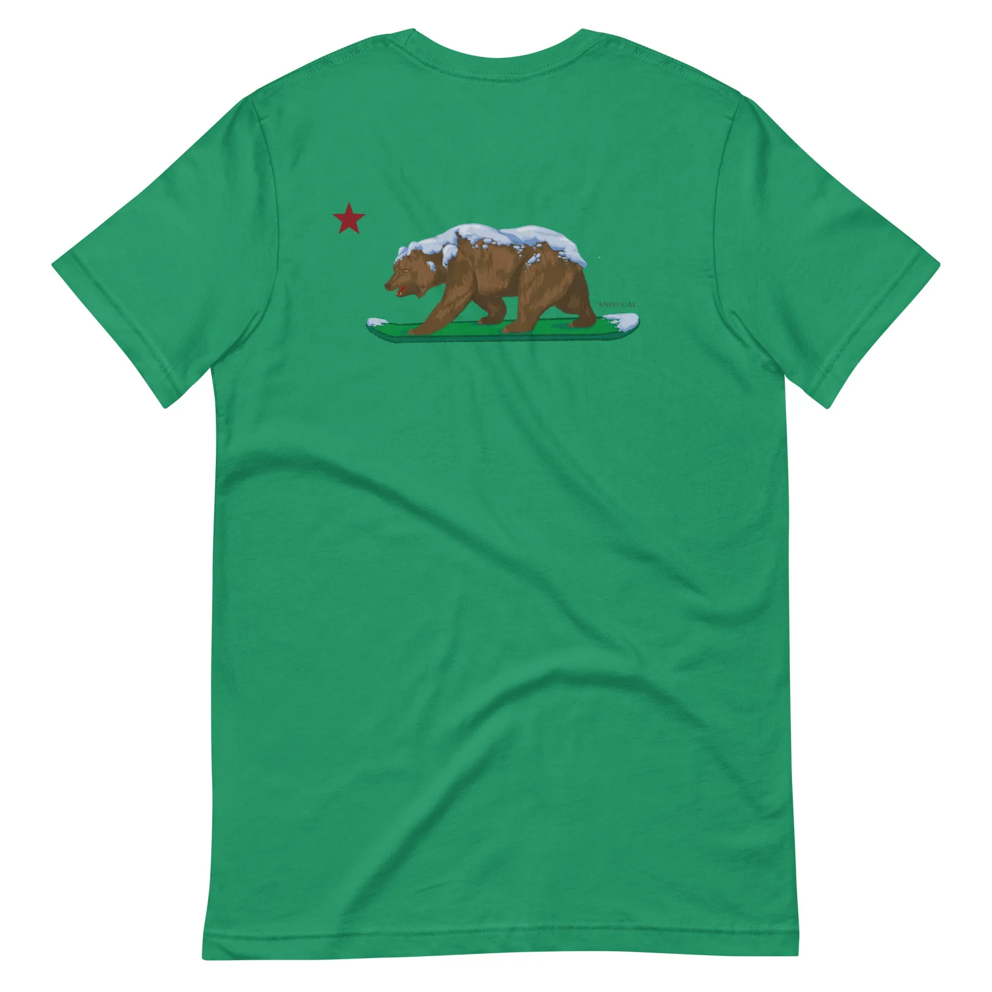Goldie the CA Grizzly shirt