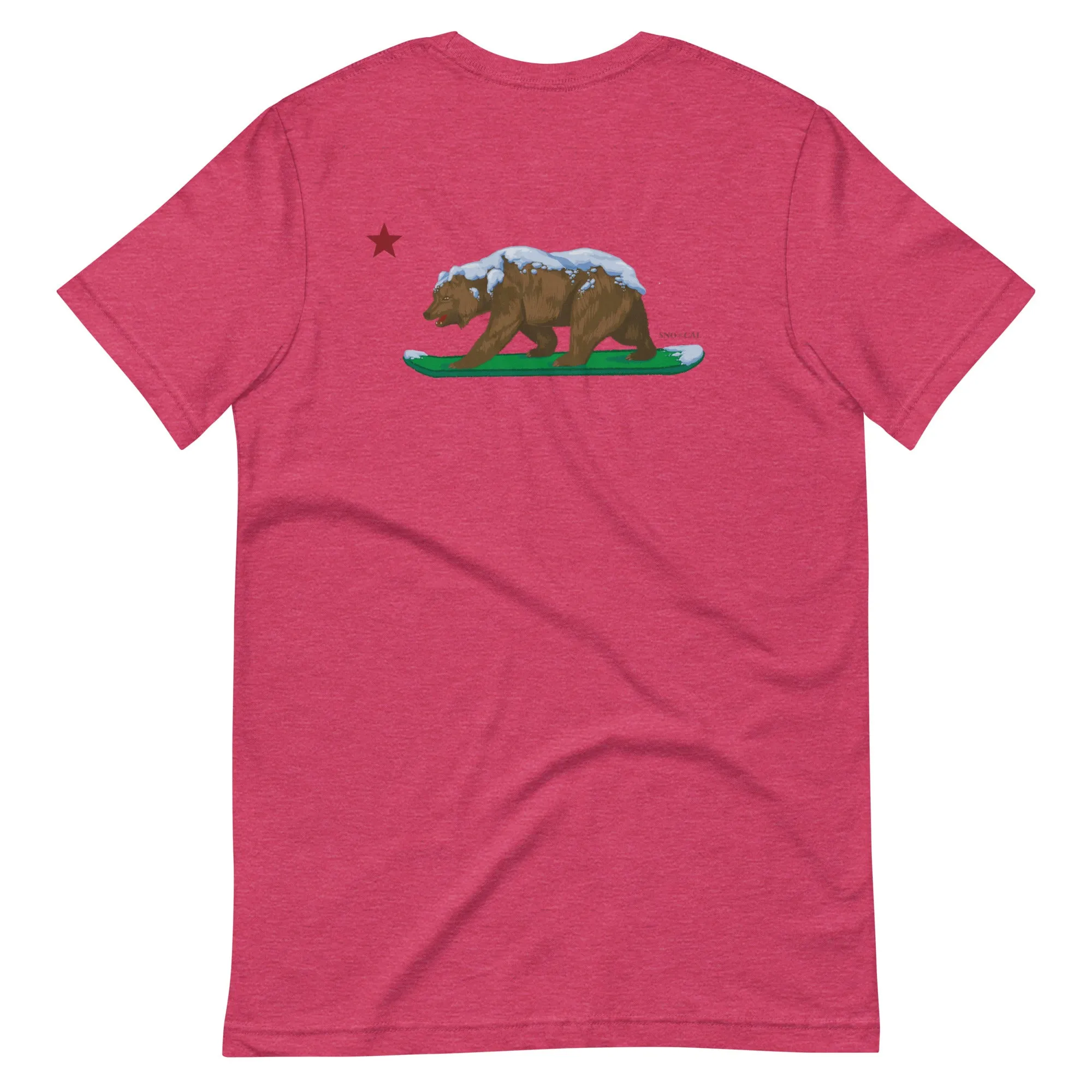 Goldie the CA Grizzly shirt