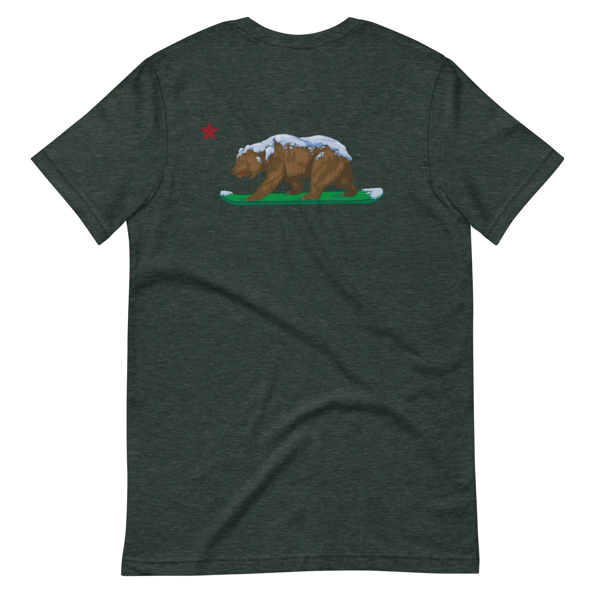 Goldie the CA Grizzly shirt