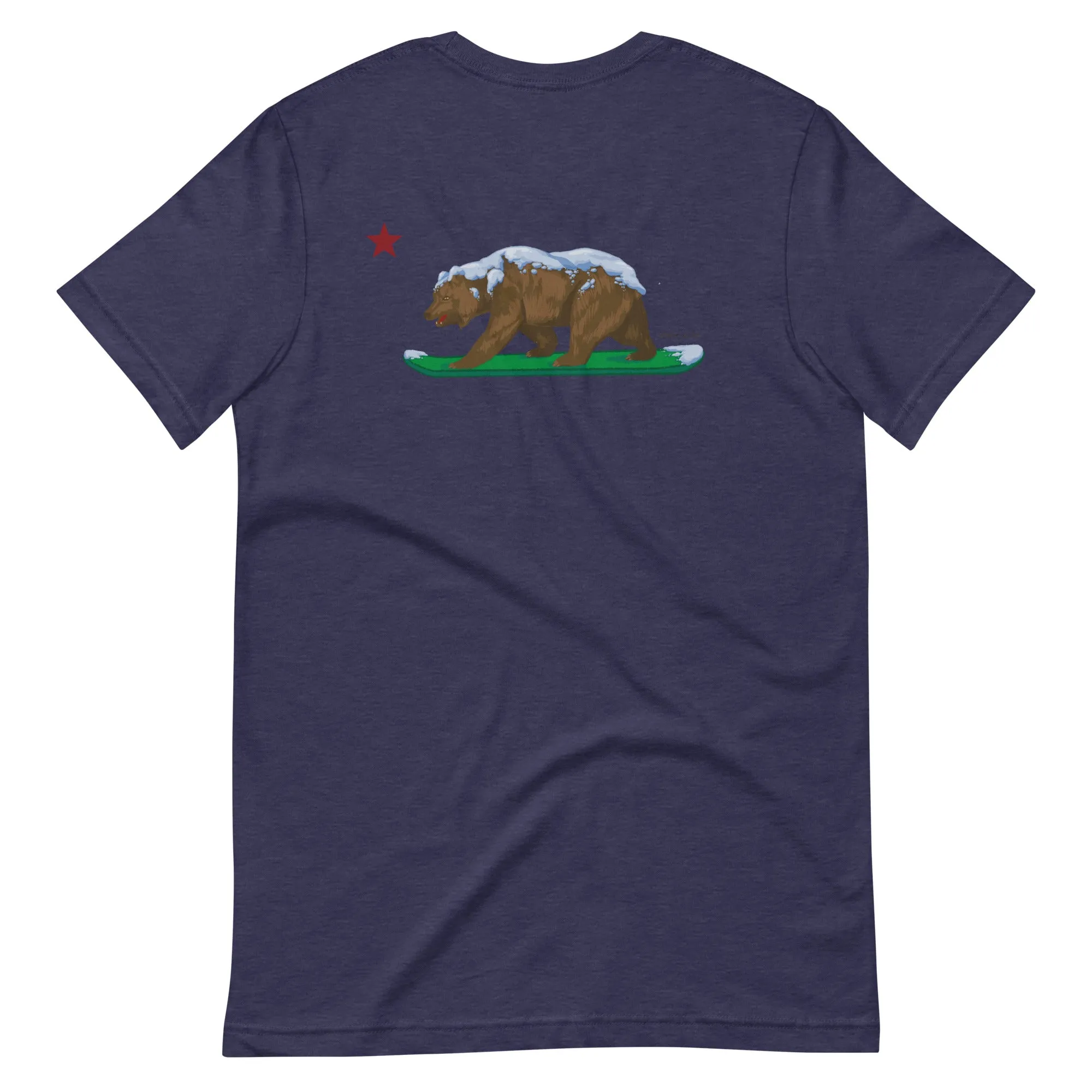 Goldie the CA Grizzly shirt