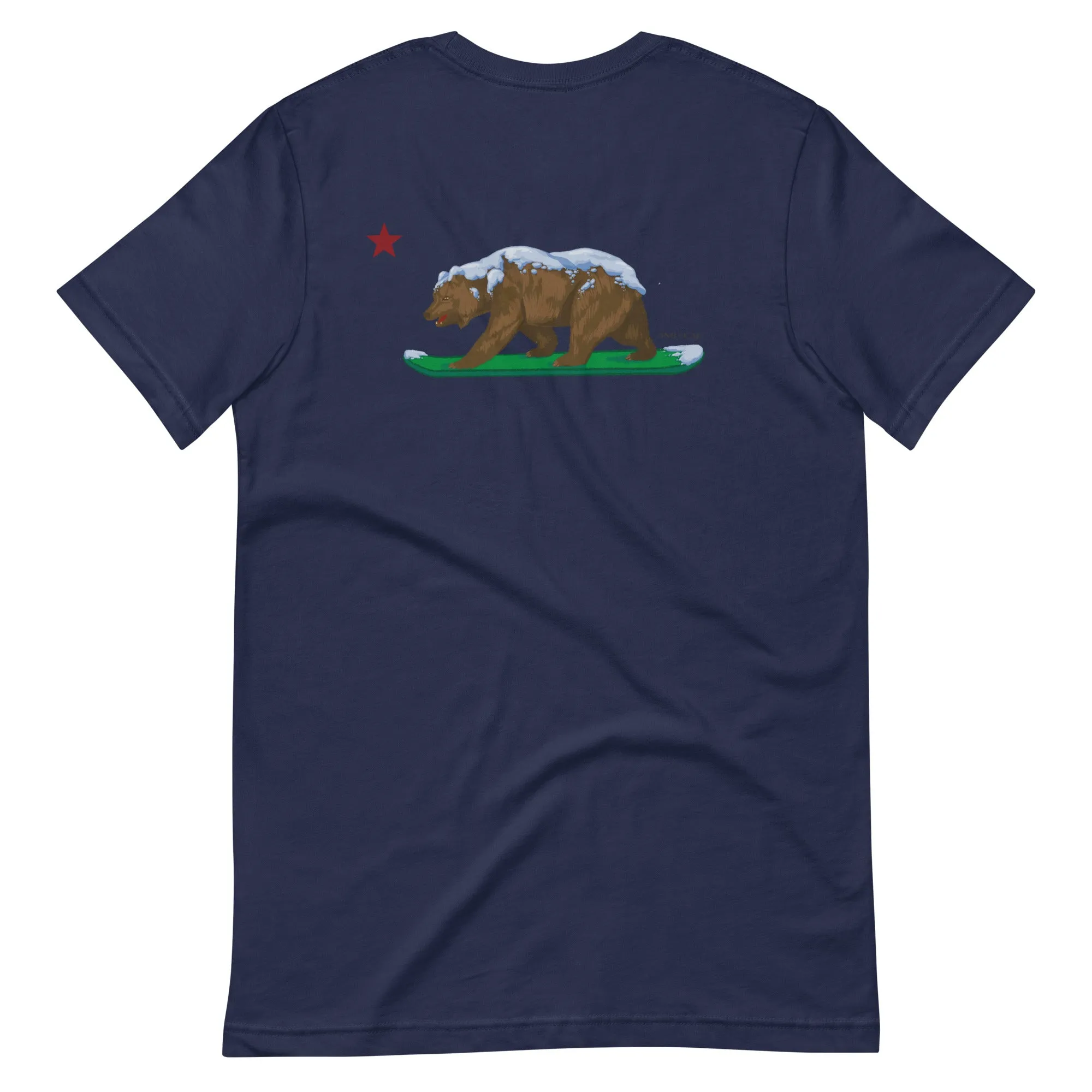 Goldie the CA Grizzly shirt