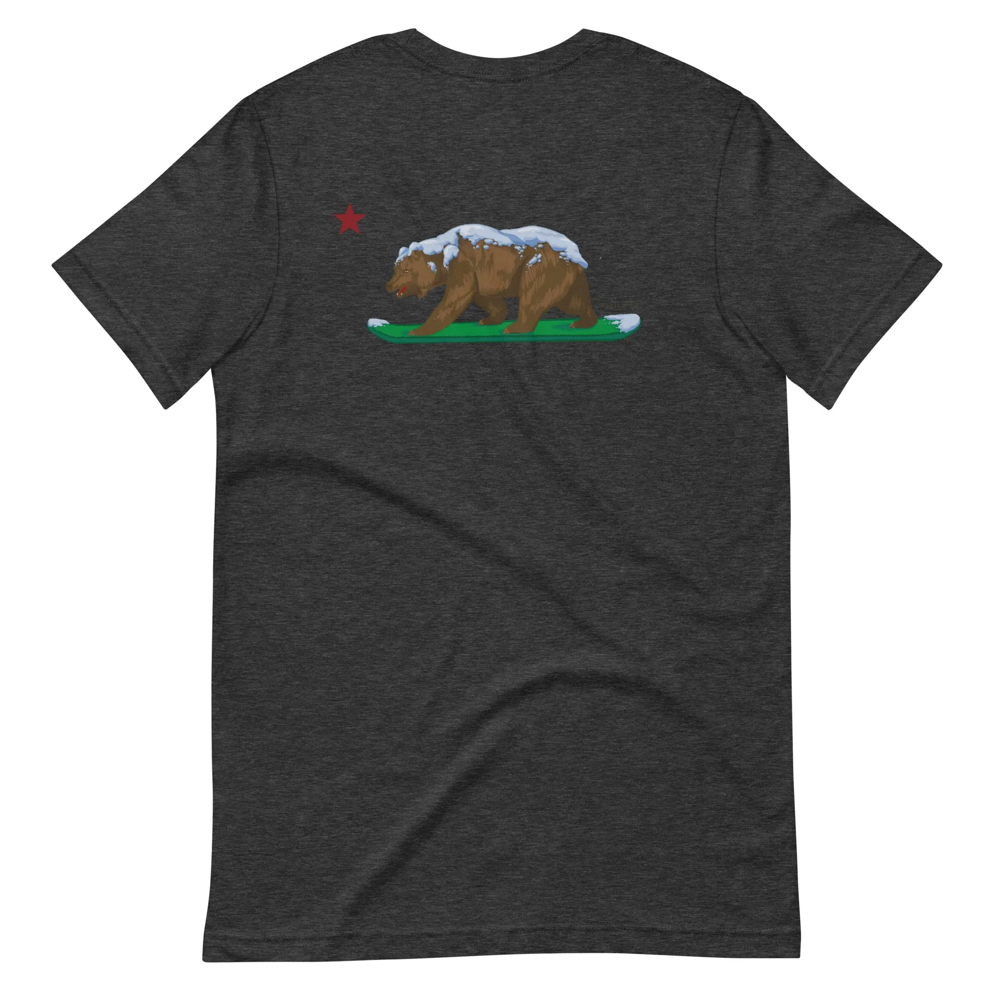 Goldie the CA Grizzly shirt