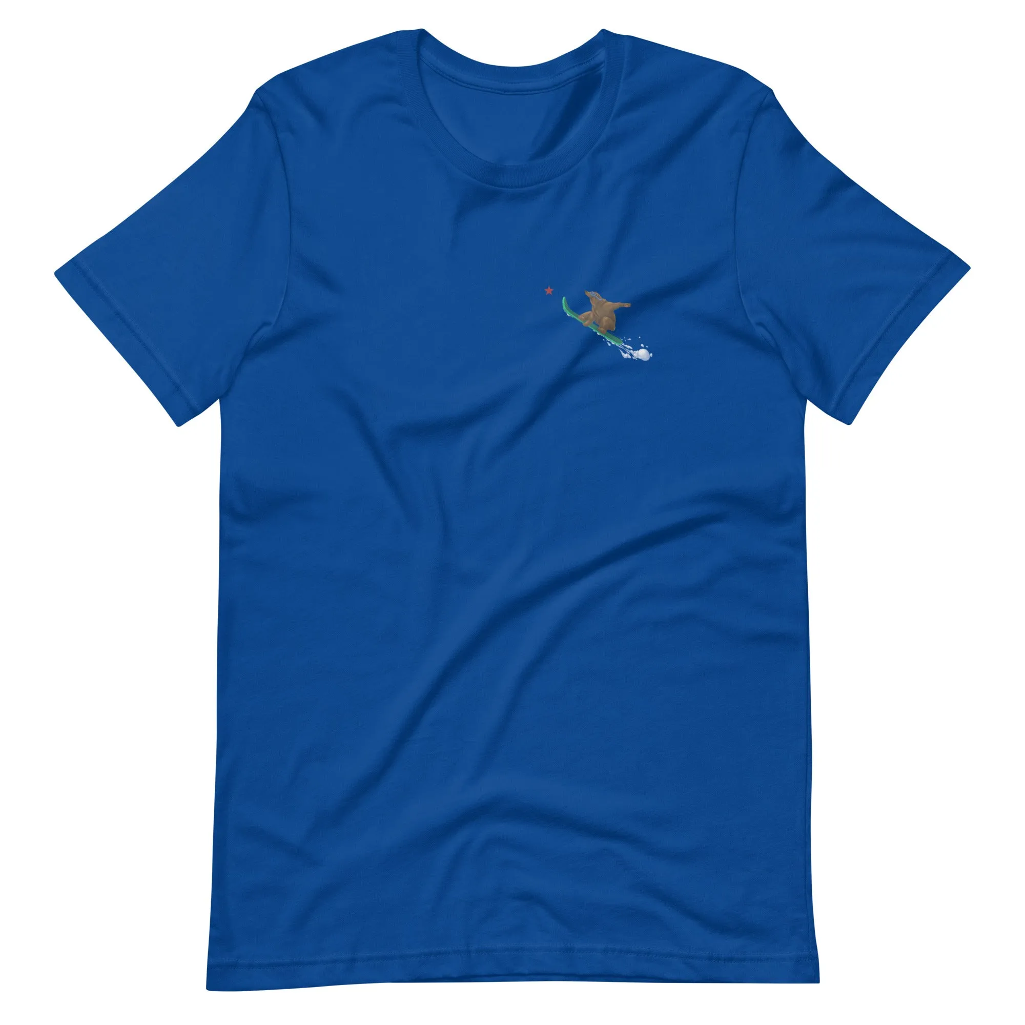 Goldie the CA Grizzly shirt