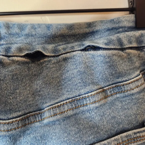 Good American Good Legs Crop Jeans Size 18