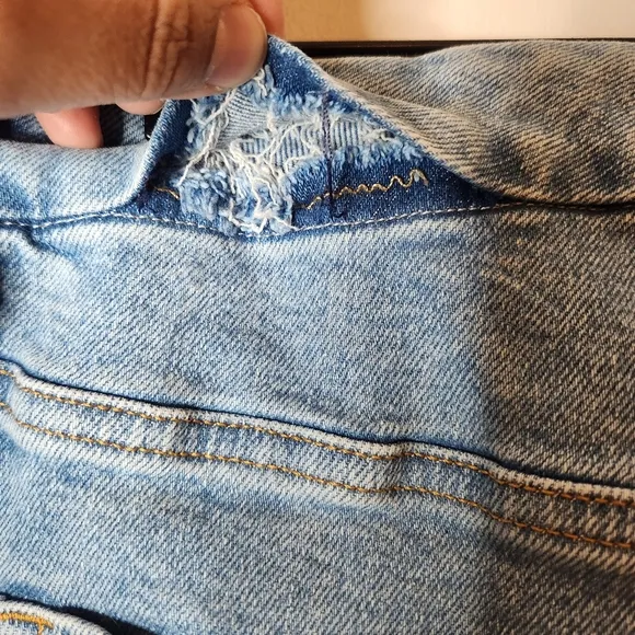 Good American Good Legs Crop Jeans Size 18