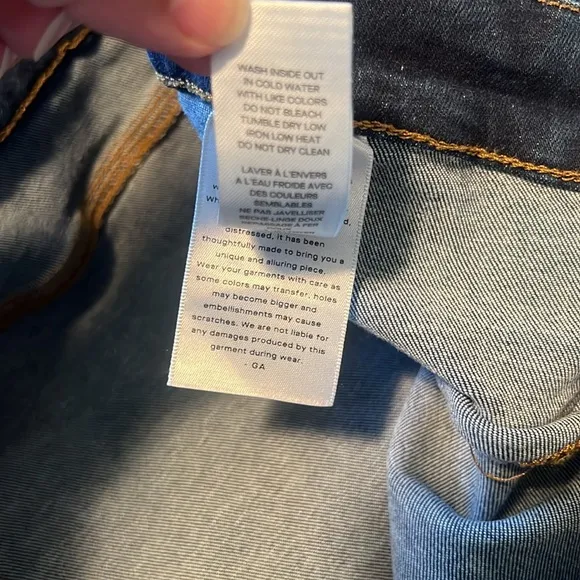 Good American Power Stretch Pull On Jeans Size 4XL