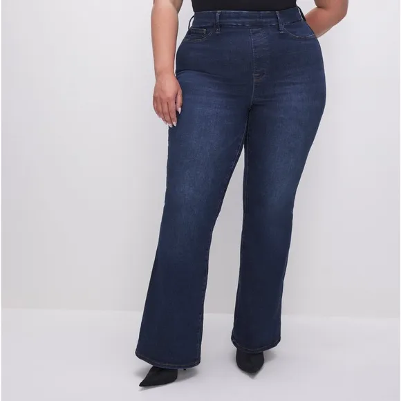 Good American Power Stretch Pull On Jeans Size 4XL