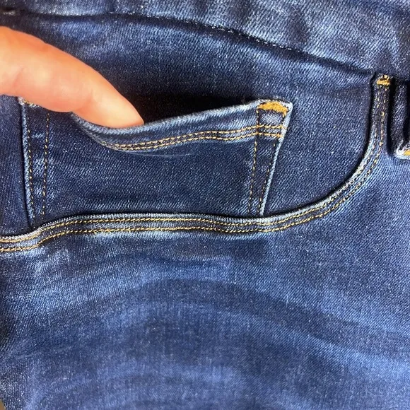 Good American Power Stretch Pull On Jeans Size 4XL