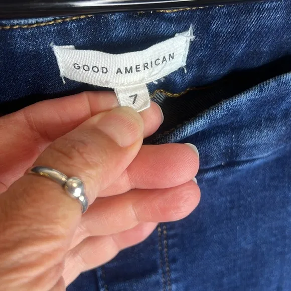 Good American Power Stretch Pull On Jeans Size 4XL