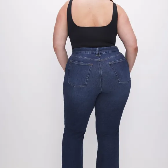 Good American Power Stretch Pull On Jeans Size 4XL