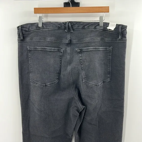 Good American Women's Good Classic Boot Jeans - Black162 - 24 Plus - NWT
