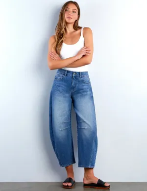 Good Blue Barrel Pant