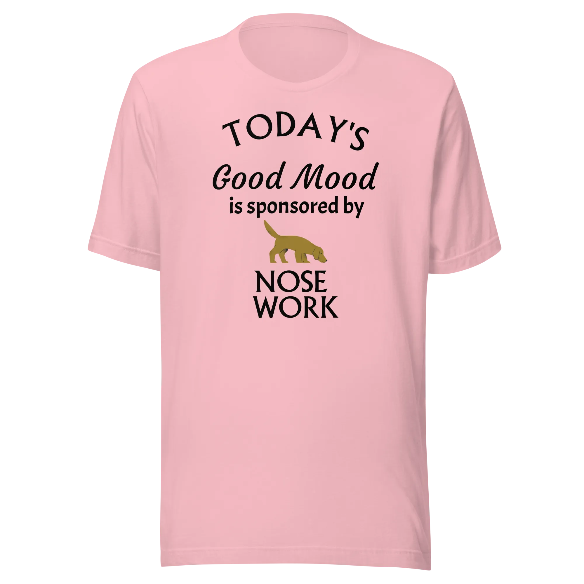 Good Mood by Nose Work T-Shirts - Light