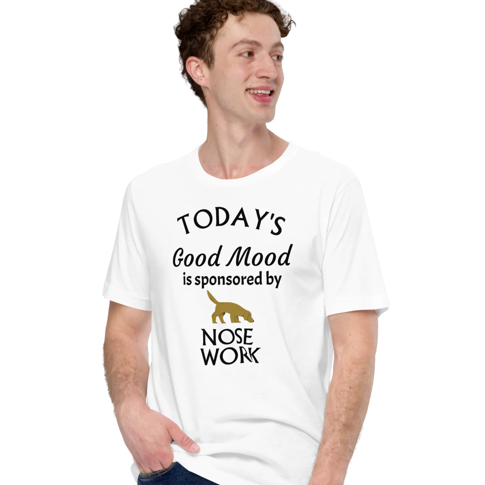 Good Mood by Nose Work T-Shirts - Light