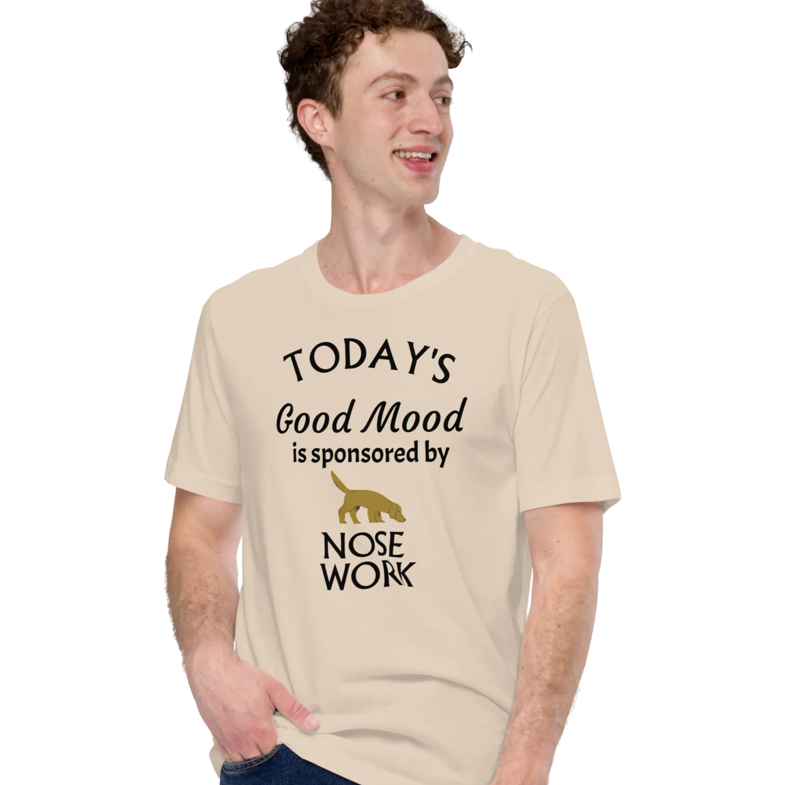 Good Mood by Nose Work T-Shirts - Light