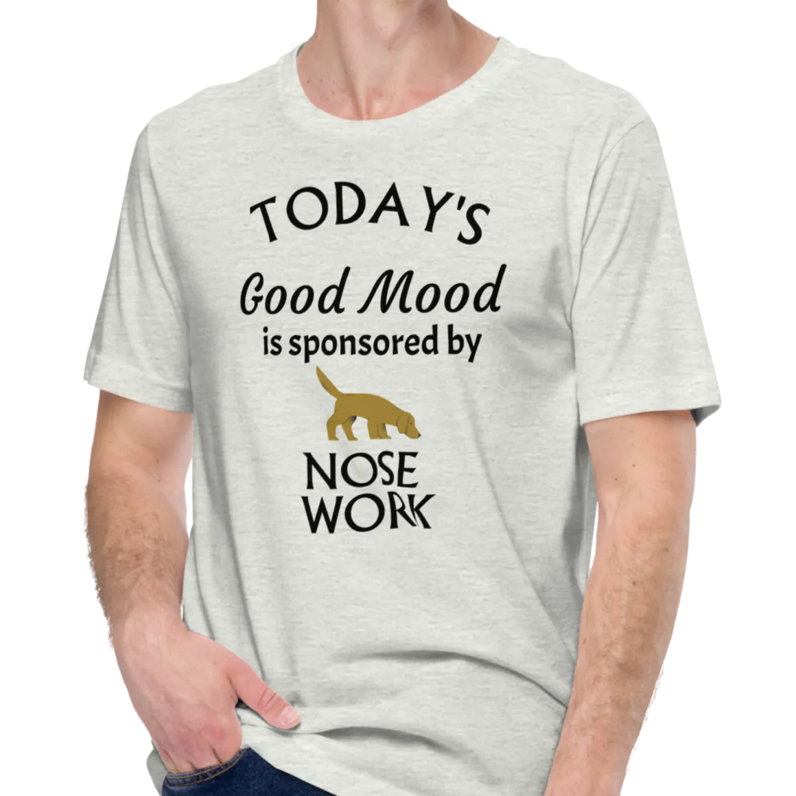 Good Mood by Nose Work T-Shirts - Light