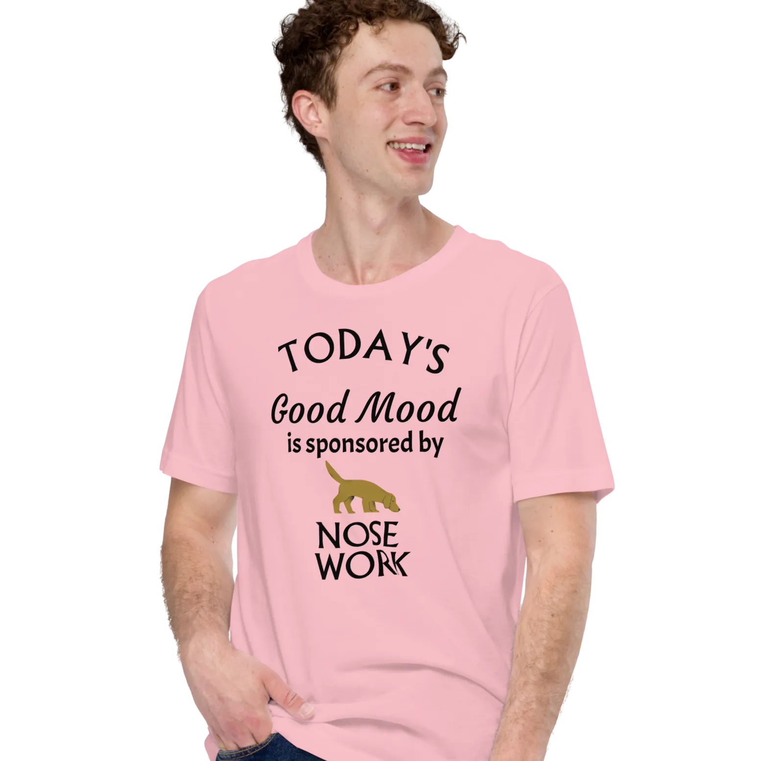 Good Mood by Nose Work T-Shirts - Light