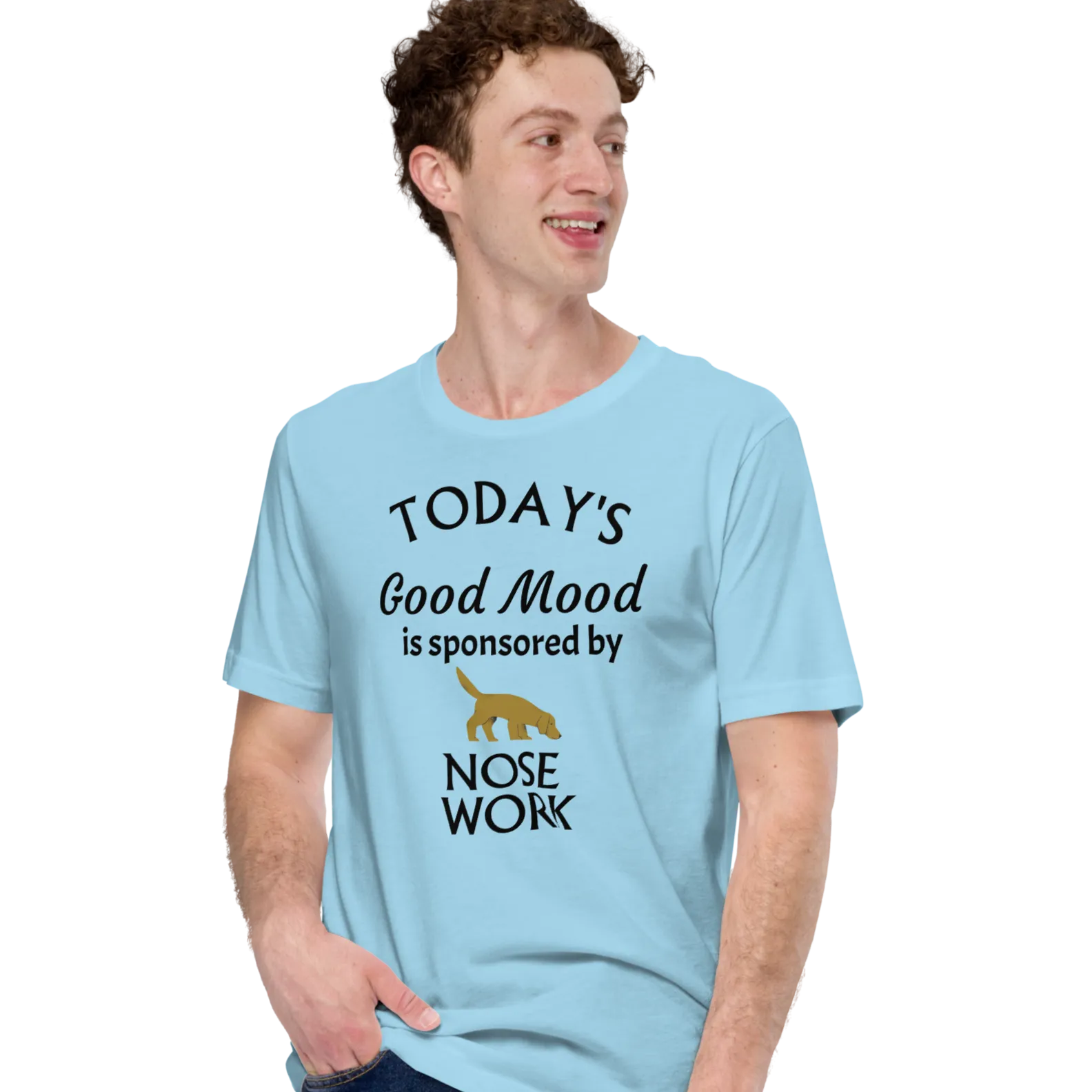 Good Mood by Nose Work T-Shirts - Light