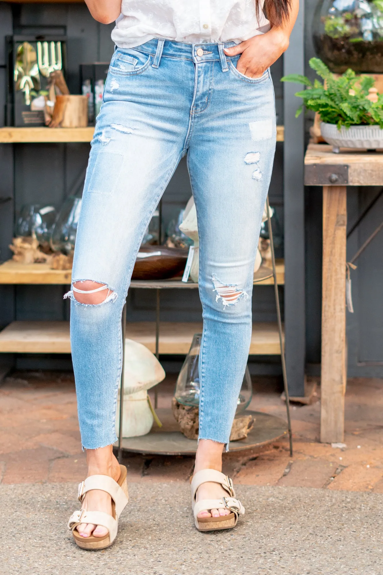 Gooood High Rise Skinny