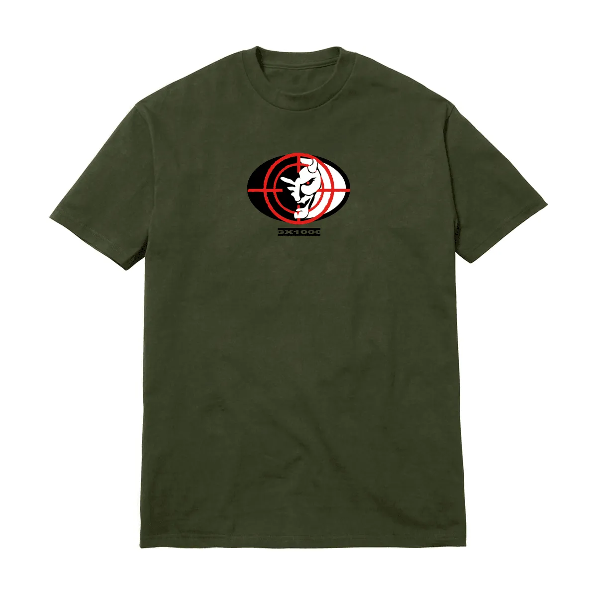 GX1000 Scope Tee Military Green