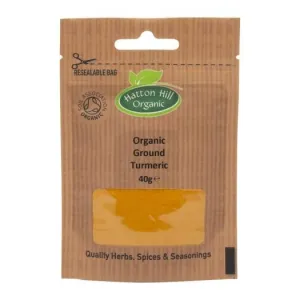 Hatton Hill Organic Ground Turmeric 40g