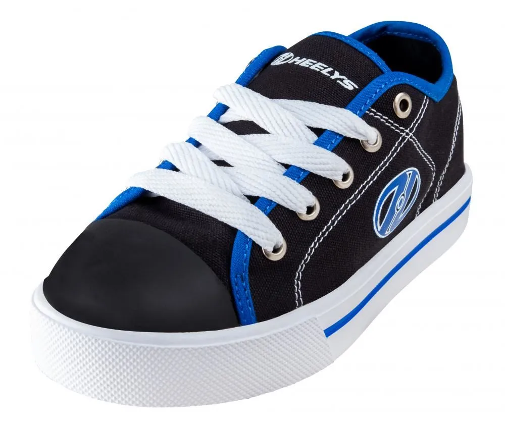 Heelys X2 Classic X2  - Black / White / Blue