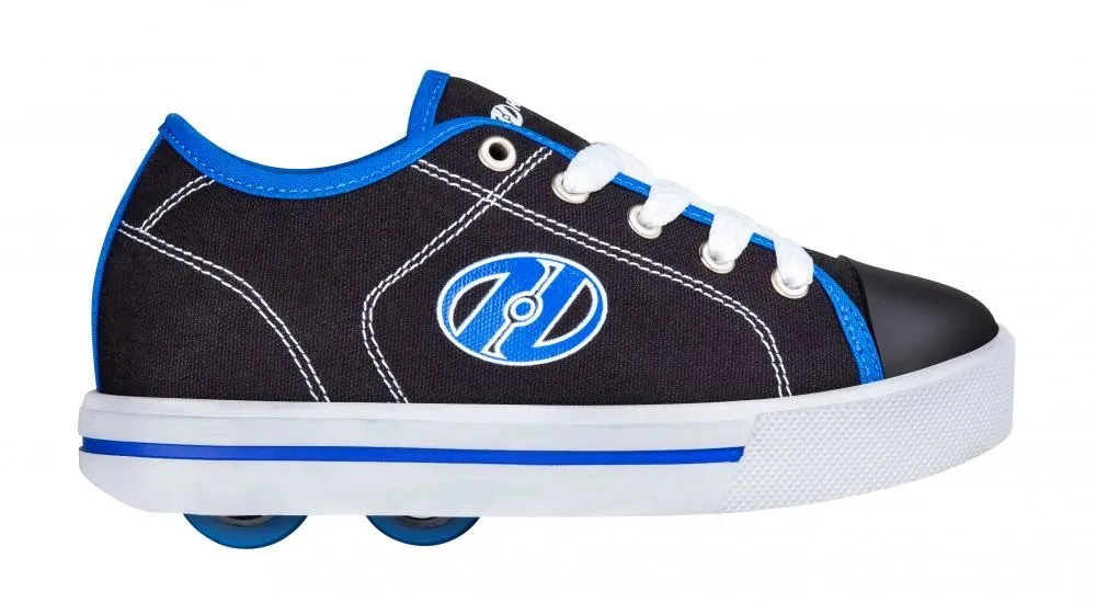 Heelys X2 Classic X2  - Black / White / Blue