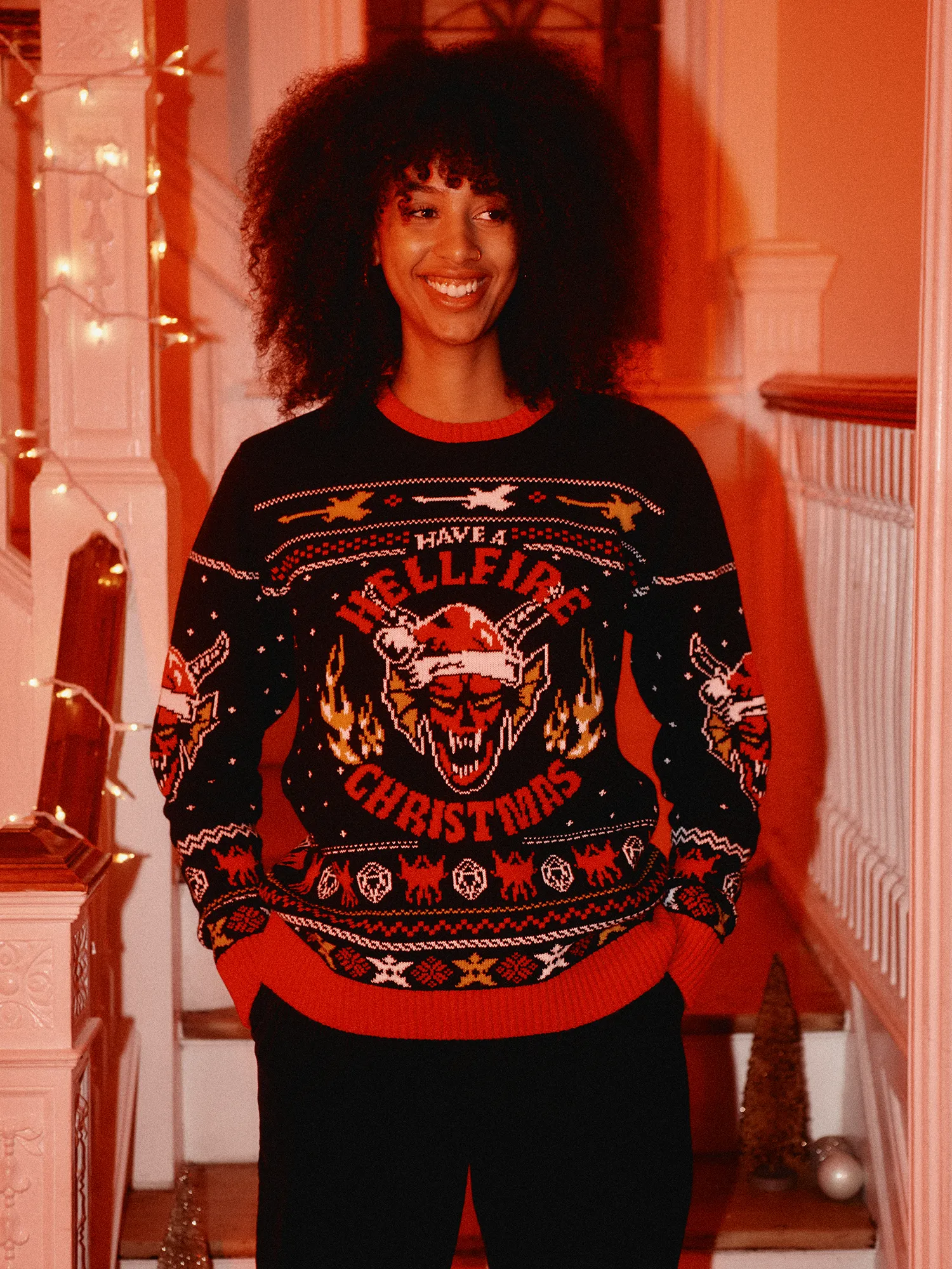 Hellfire Club Knit Holiday Sweater