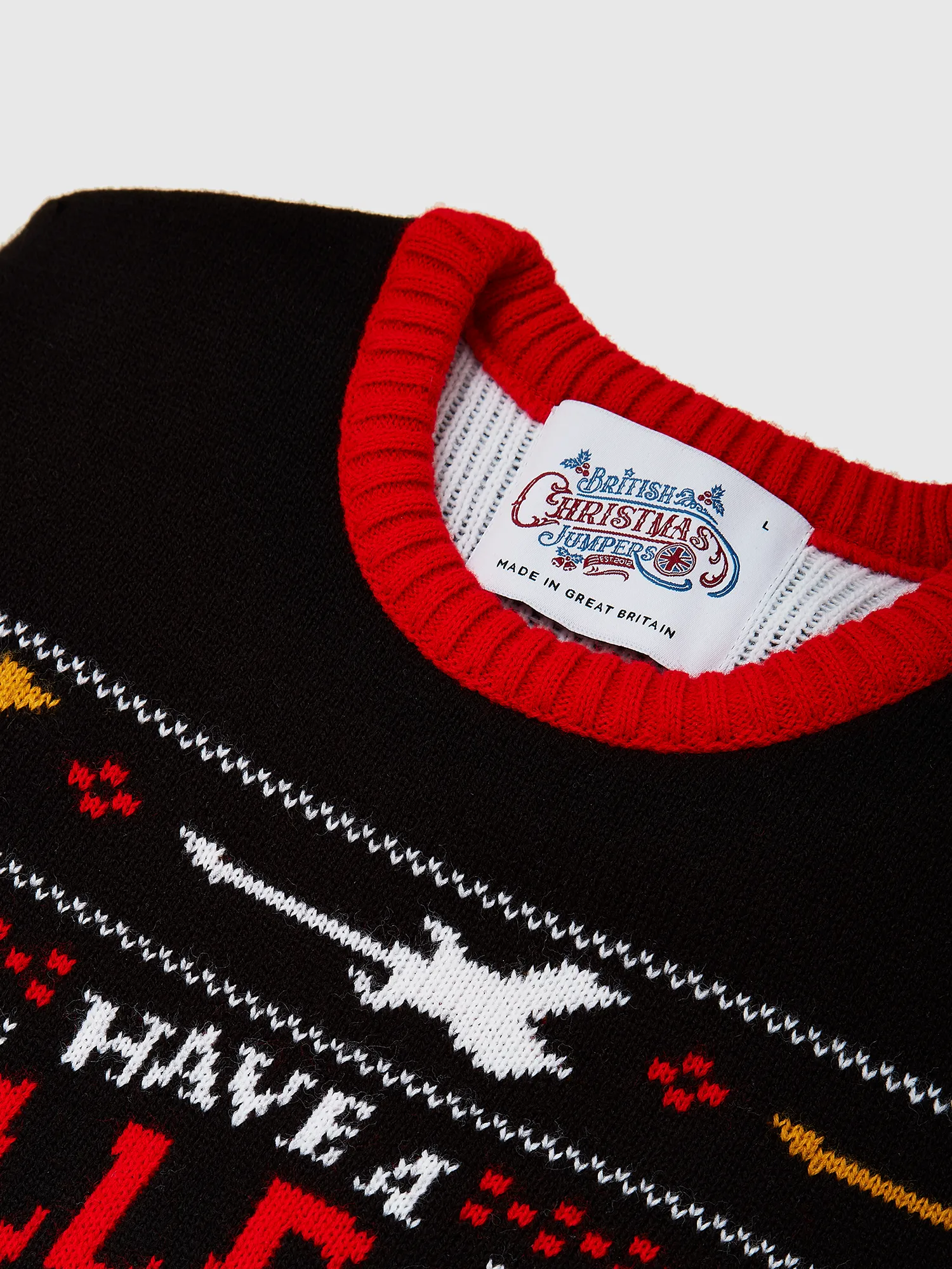 Hellfire Club Knit Holiday Sweater