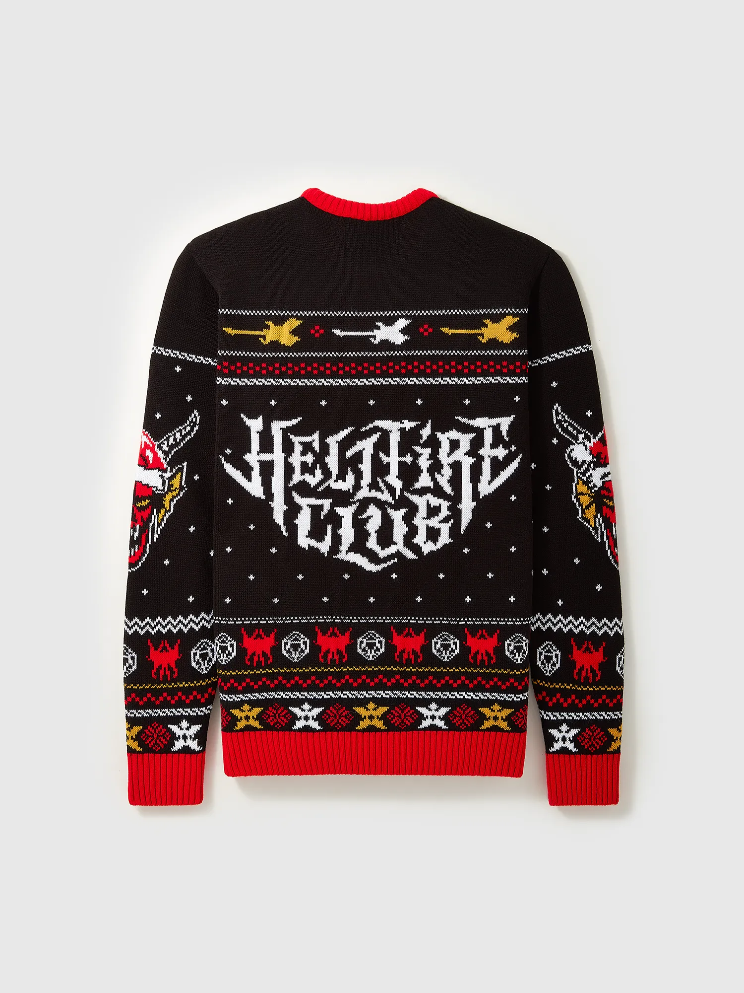 Hellfire Club Knit Holiday Sweater