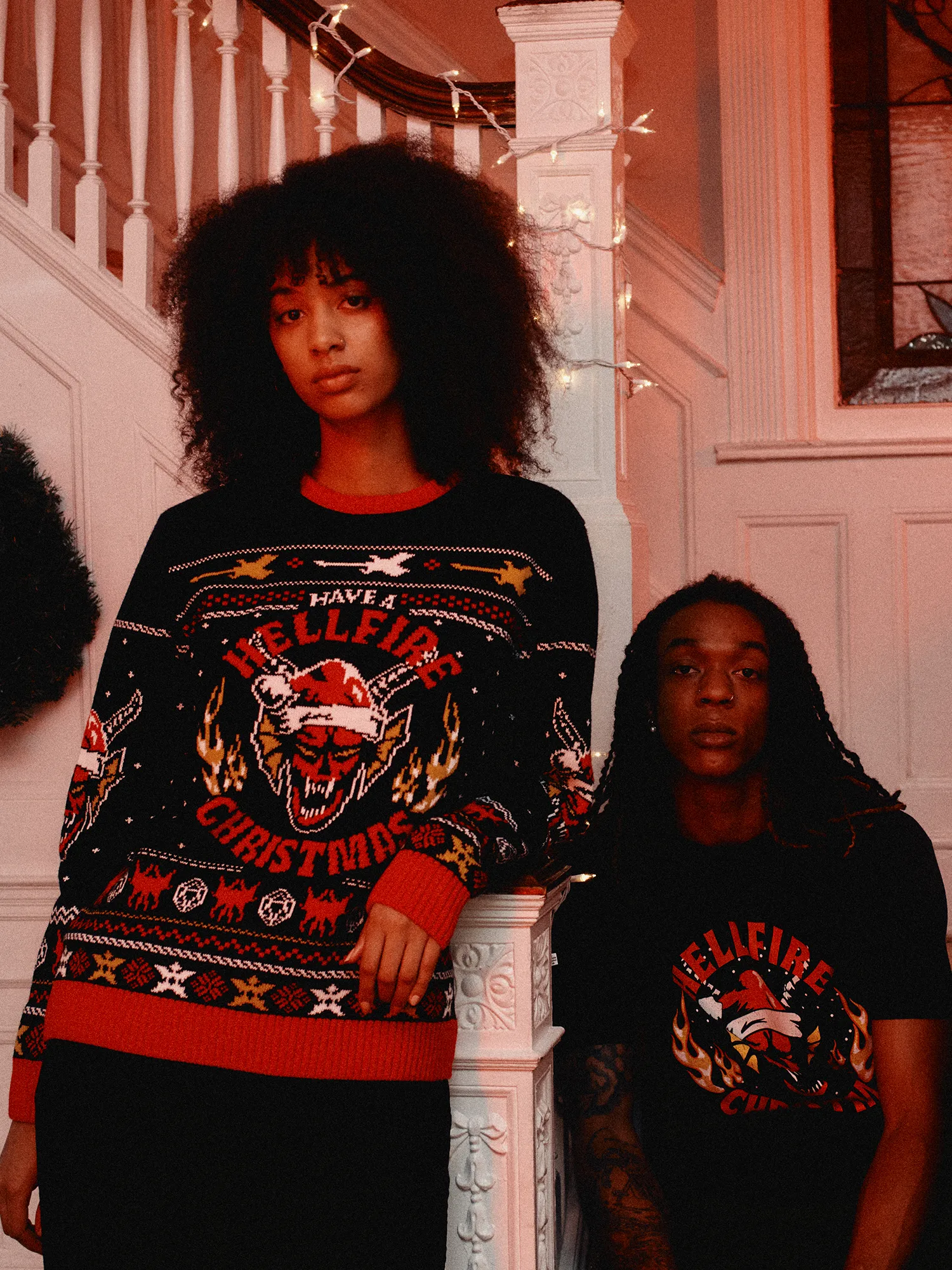 Hellfire Club Knit Holiday Sweater