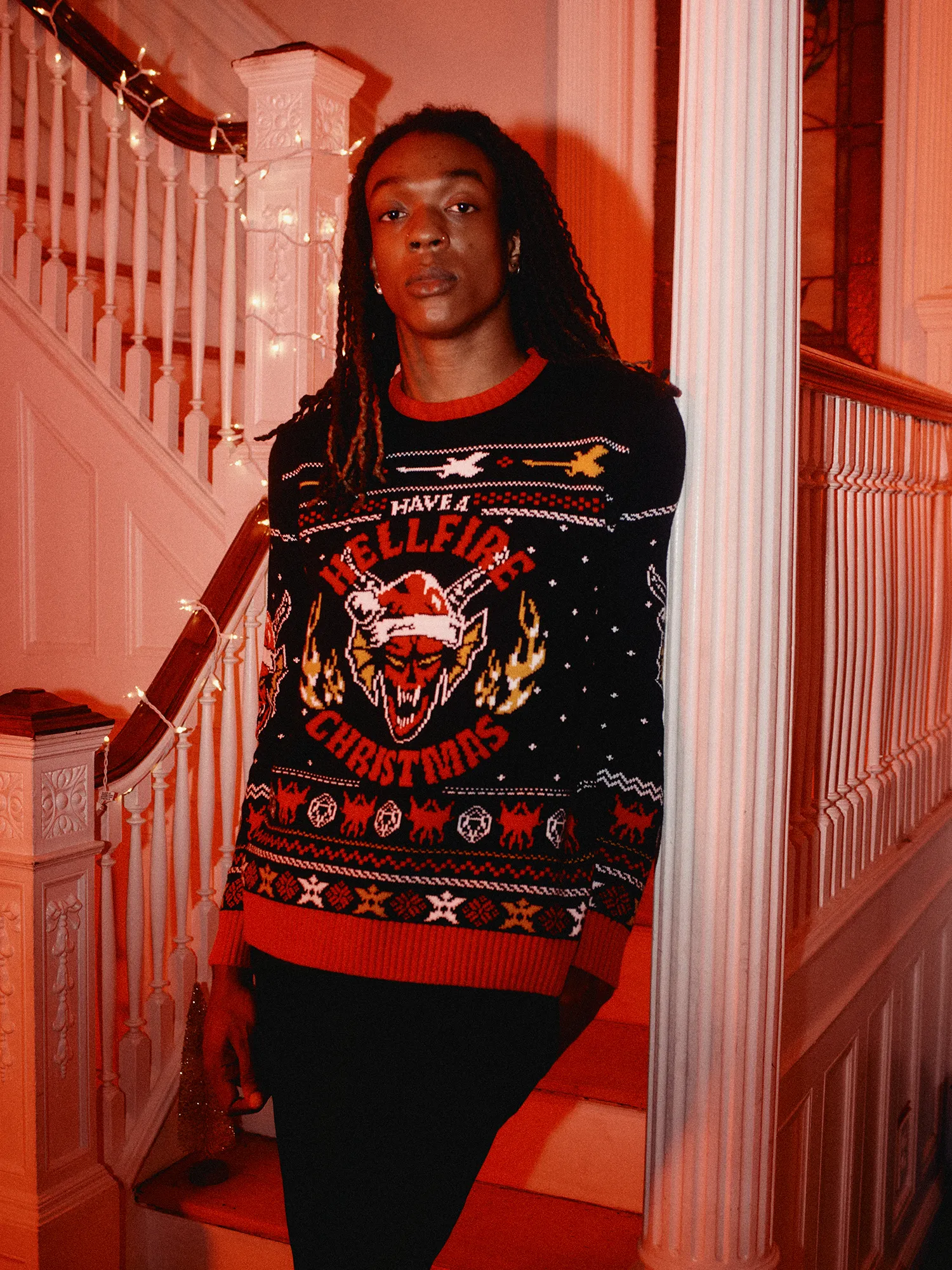 Hellfire Club Knit Holiday Sweater